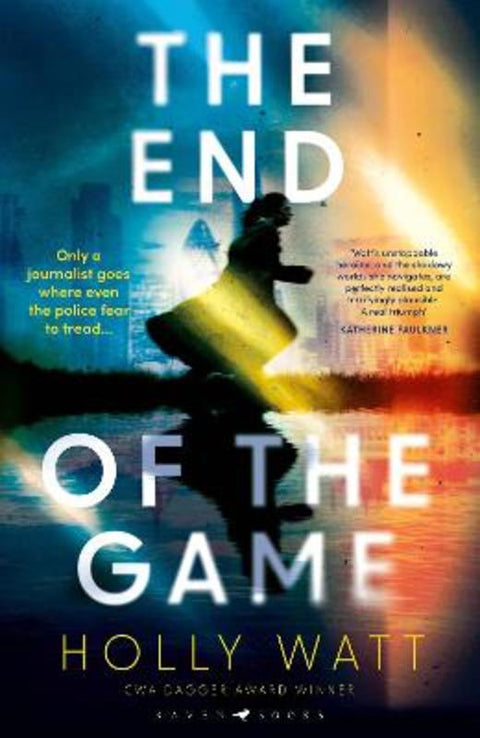 The End of the Game by Holly Watt - 9781526625595