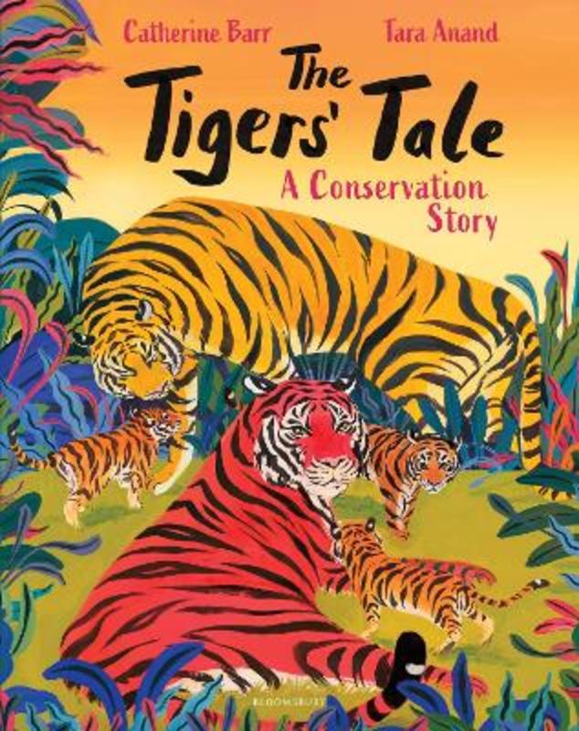 The Tigers' Tale by Catherine Barr - 9781526626554