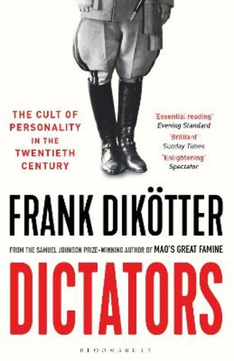 Dictators by Frank Dikotter - 9781526626998