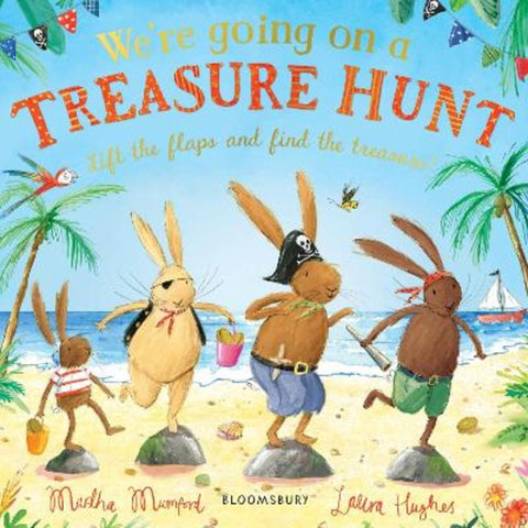 We're Going on a Treasure Hunt by Laura Hughes - 9781526627384