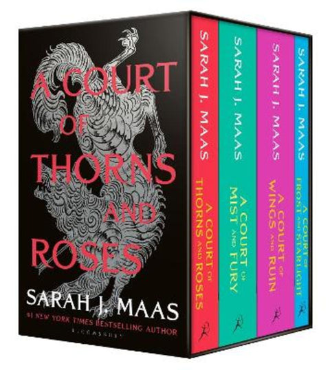A Court of Thorns and Roses Box Set (Paperback) by Sarah J. Maas - 9781526630780