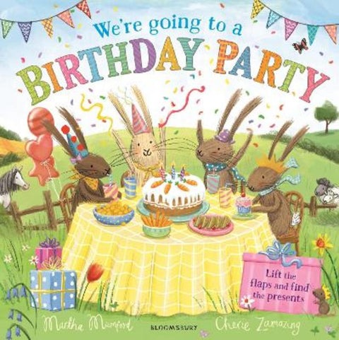 We're Going to a Birthday Party by Martha Mumford - 9781526632234