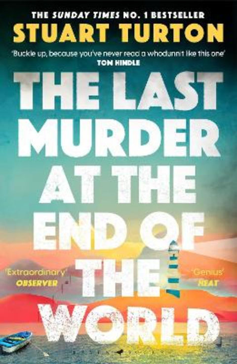 The Last Murder at the End of the World by Stuart Turton - 9781526634924