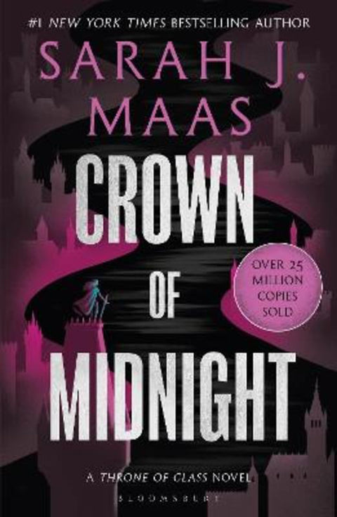 Crown of Midnight by Sarah J. Maas - 9781526635211