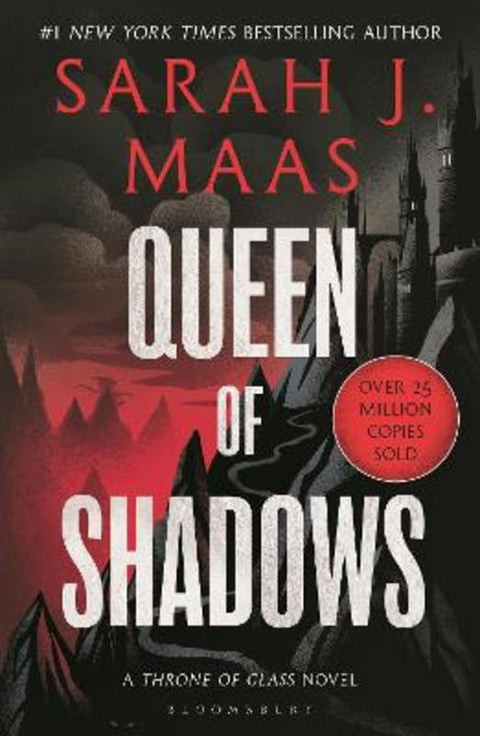 Queen of Shadows by Sarah J. Maas - 9781526635259