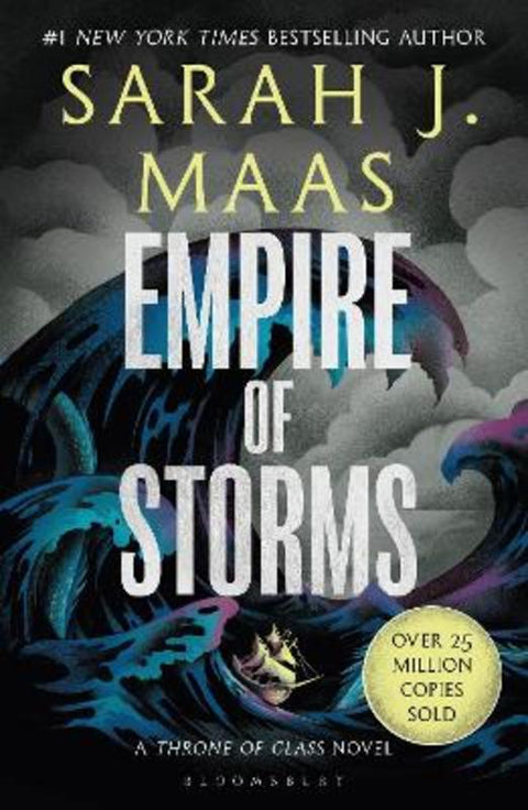 Empire of Storms by Sarah J. Maas - 9781526635266