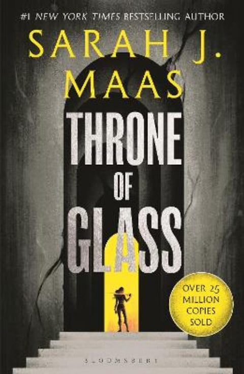 Throne of Glass by Sarah J. Maas - 9781526635297