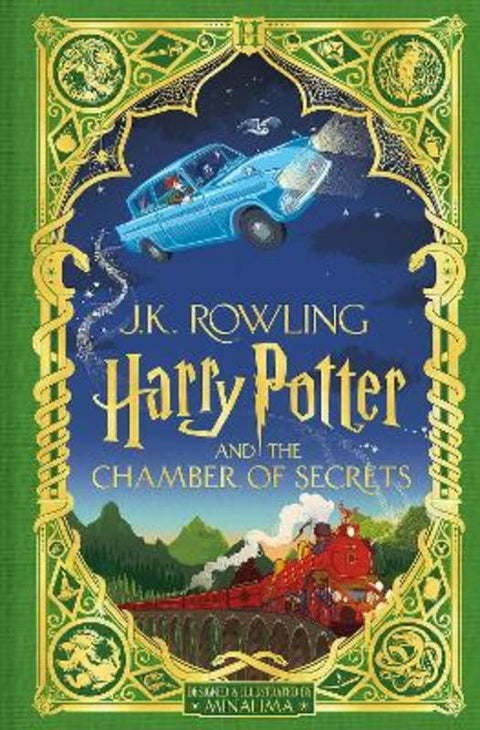 Harry Potter and the Chamber of Secrets: MinaLima Edition by J.K. Rowling - 9781526637888