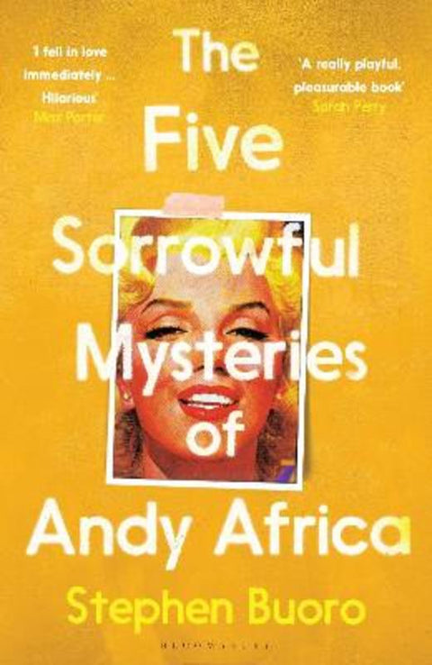 The Five Sorrowful Mysteries of Andy Africa by Stephen Buoro - 9781526638021