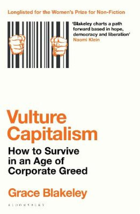 Vulture Capitalism by Grace Blakeley - 9781526638069