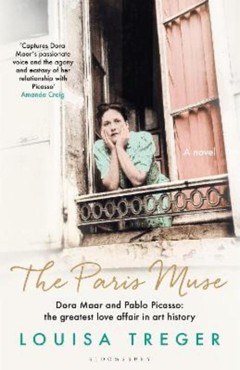 The Paris Muse by Louisa Treger - 9781526639271