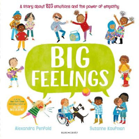 Big Feelings by Alexandra Penfold - 9781526639776