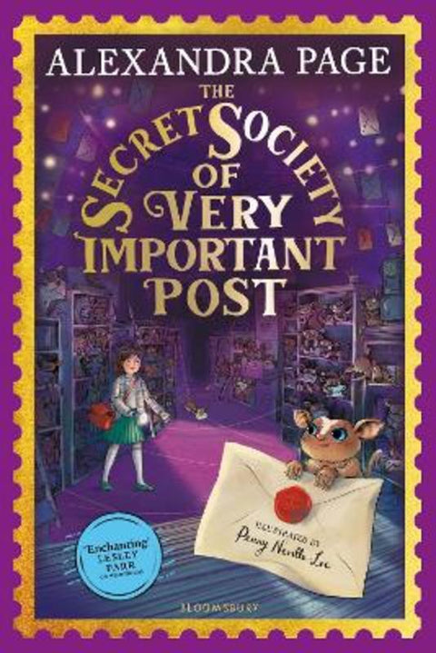 The Secret Society of Very Important Post by Alexandra Page - 9781526644336