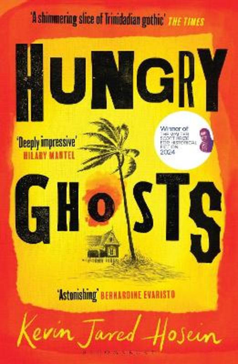Hungry Ghosts by Kevin Jared Hosein - 9781526644459