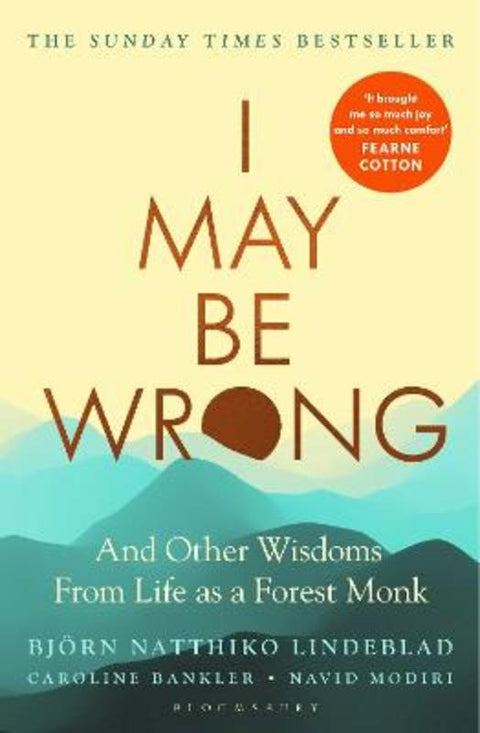 I May Be Wrong by Bjoern Natthiko Lindeblad - 9781526644848