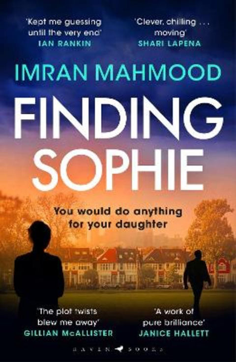 Finding Sophie by Imran Mahmood - 9781526647566