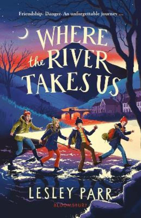 Where The River Takes Us by Lesley Parr - 9781526647771