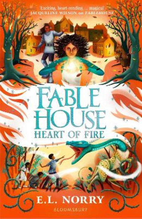 Fablehouse: Heart of Fire by E.L. Norry - 9781526649560