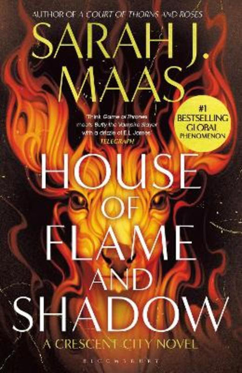 House of Flame and Shadow by Sarah Maas Harry Hartog – Harry
