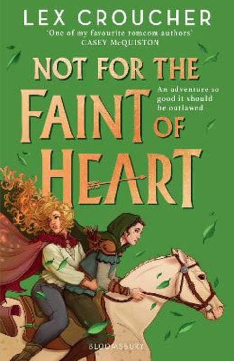 Not for the Faint of Heart by Lex Croucher - 9781526651846