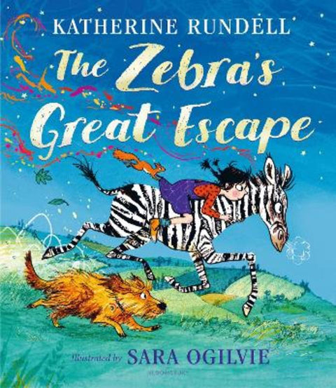The Zebra's Great Escape by Katherine Rundell - 9781526652263