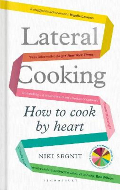 Lateral Cooking by Niki Segnit - 9781526652874