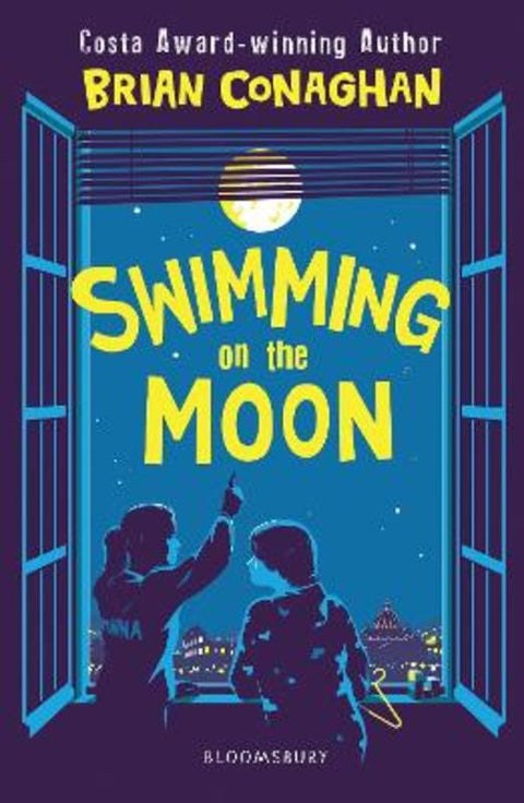 Swimming on the Moon by Brian Conaghan - 9781526653925