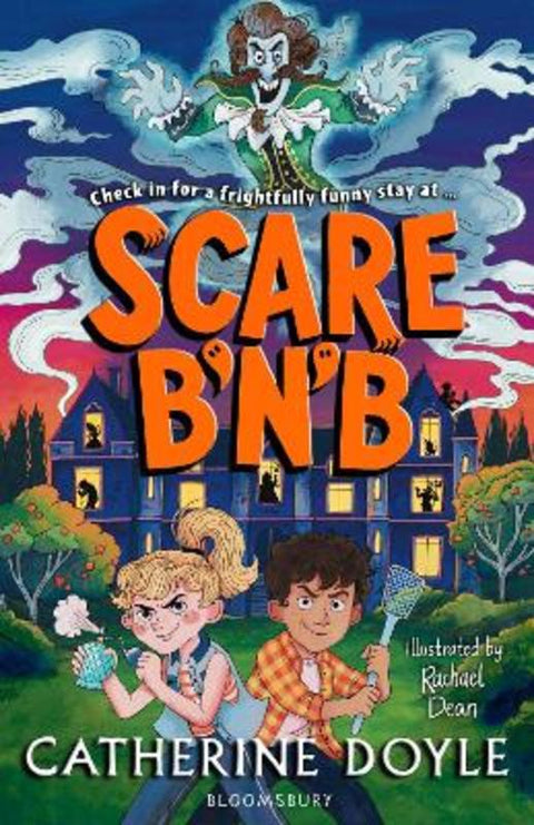 Scare B'n'B by Catherine Doyle - 9781526655141
