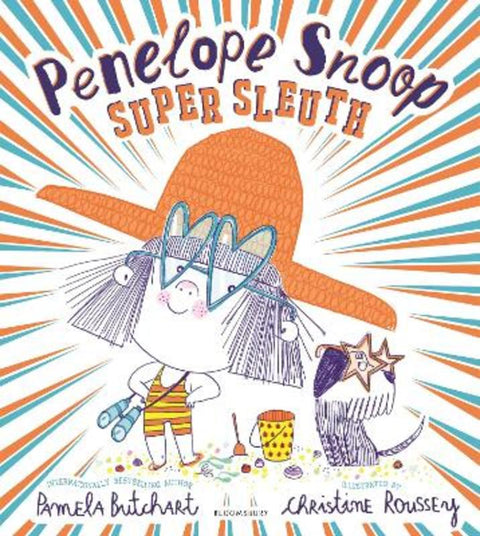 Penelope Snoop, Super Sleuth by Christine Roussey - 9781526656674