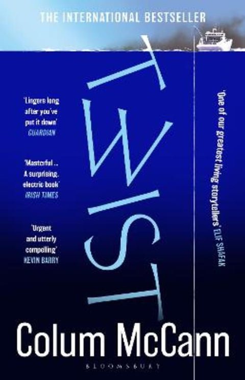 Twist by Colum McCann - 9781526656964