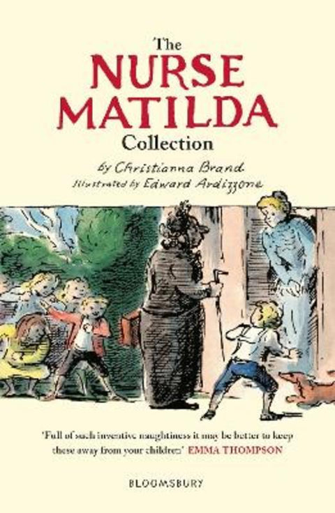 The Nurse Matilda Collection by Christianna Brand - 9781526659507