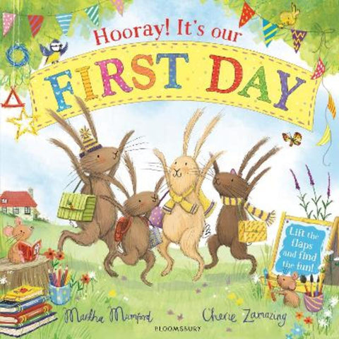 Hooray! It's Our First Day by Martha Mumford - 9781526660435