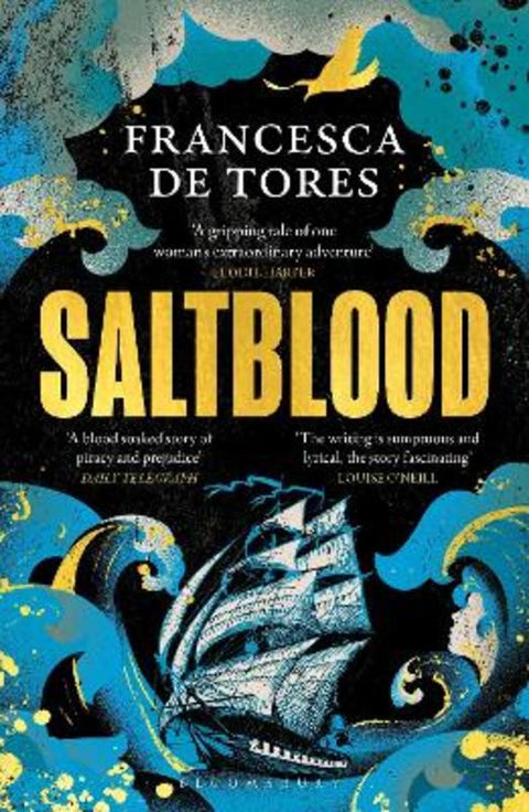 Saltblood by Francesca de Tores - 9781526661319