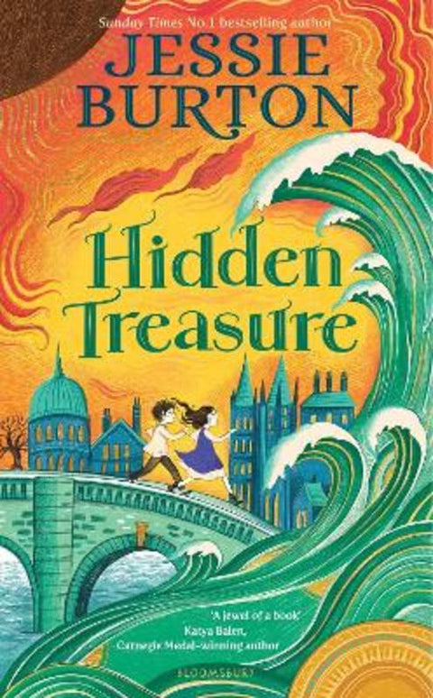 Hidden Treasure by Jessie Burton - 9781526662897