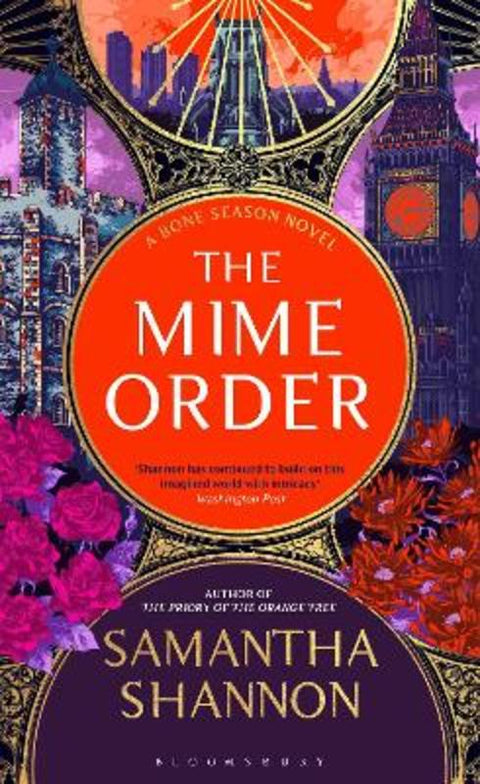 The Mime Order by Samantha Shannon - 9781526664808