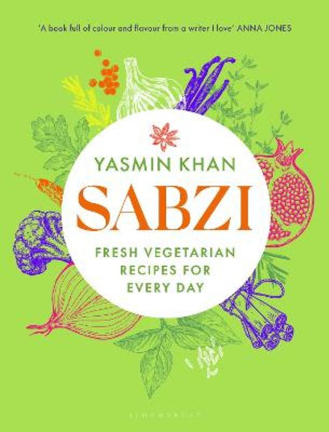 Sabzi by Yasmin Khan - 9781526664952