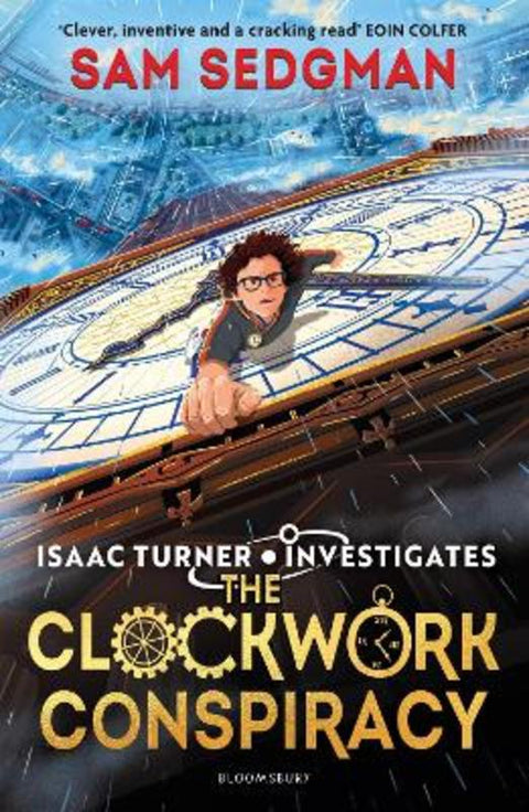 The Clockwork Conspiracy by Sam Sedgman - 9781526665386