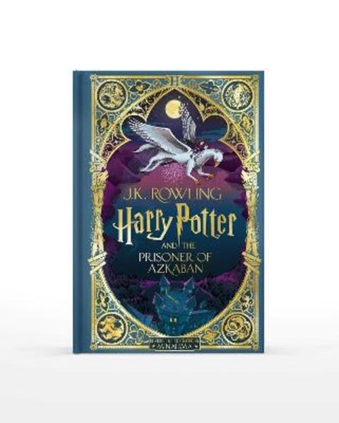 Harry Potter and the Prisoner of Azkaban: MinaLima Edition by J.K. Rowling - 9781526666321