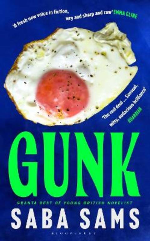 Gunk by Saba Sams - 9781526666482