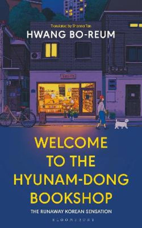 Welcome to the Hyunam-dong Bookshop by Hwang Bo-reum - 9781526666635