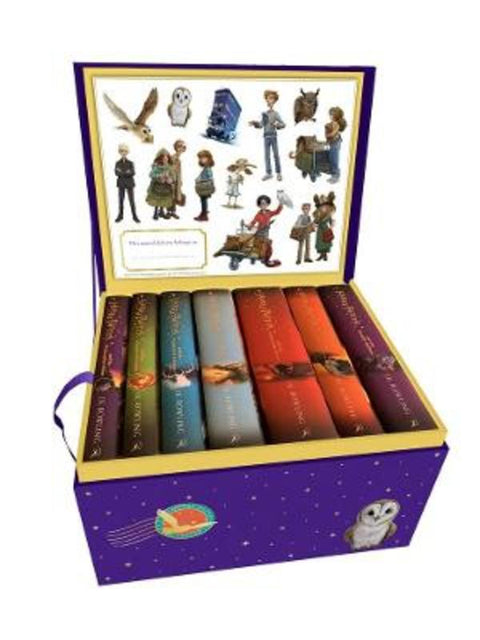 Harry Potter Owl Post Box Set (Children's Hardback - The Complete Collection) by J.K. Rowling - 9781526666932