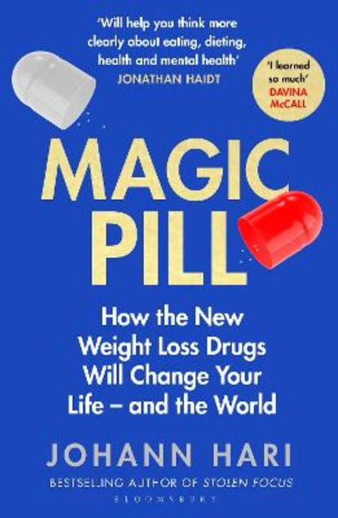Magic Pill by Johann Hari - 9781526670168