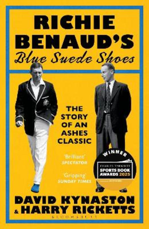 Richie Benaud's Blue Suede Shoes by David Kynaston - 9781526670304