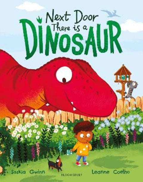 Next Door There is a Dinosaur by Saskia Gwinn - 9781526671523
