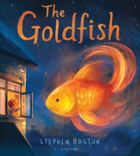The Goldfish by Stephen Hogtun - 9781526673862