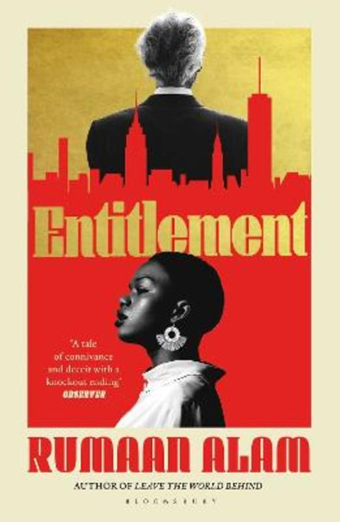 Entitlement by Rumaan Alam - 9781526674234