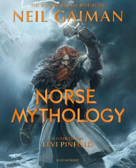 Norse Mythology Illustrated by Neil Gaiman - 9781526675224