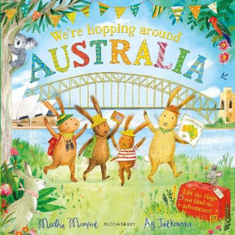 We're Hopping Around Australia by Martha Mumford - 9781526675668