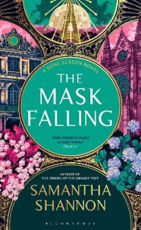 The Mask Falling by Samantha Shannon - 9781526675996