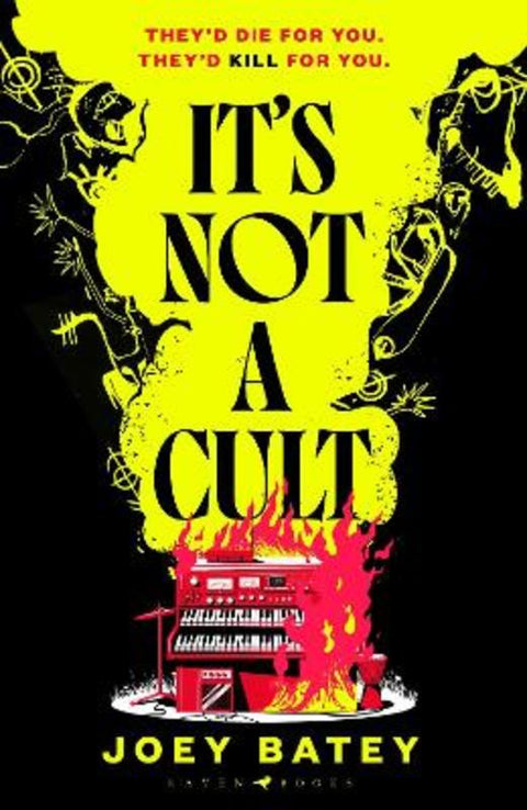 It's Not a Cult by Joey Batey - 9781526676818